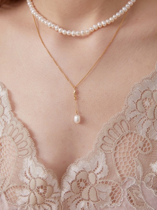 Ocean pearl Necklace