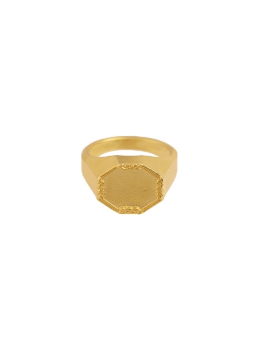 Classic laurel ring (925 silver)