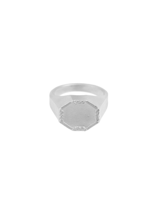 Classic laurel ring (925 silver)