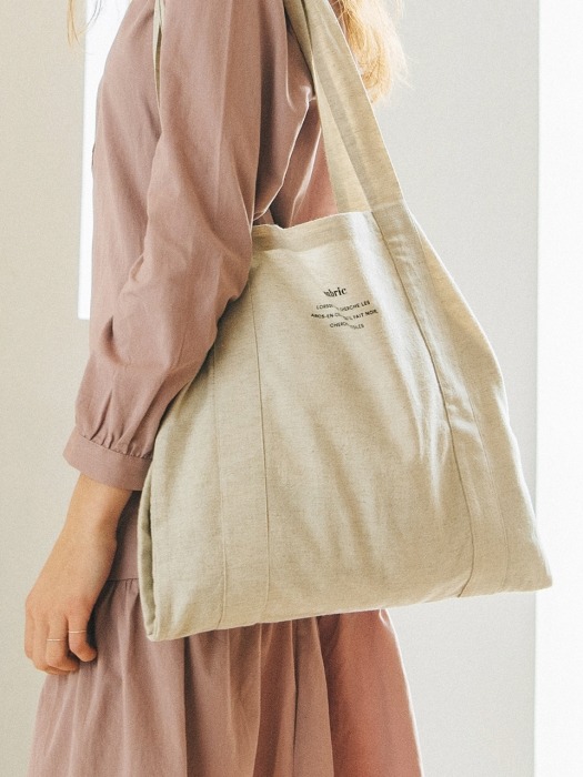 2 POCKET BAG (BEIGE)