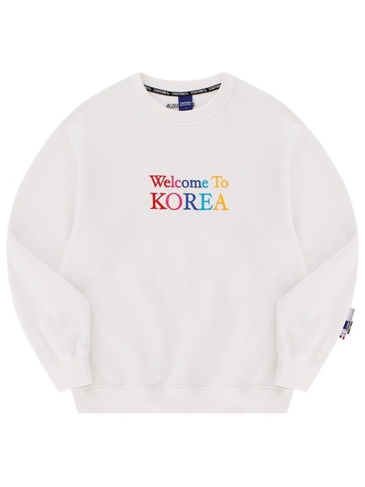 WELCOME TO KOREA (WHITE)