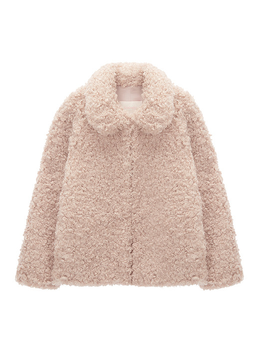 FAUX FUR KALGAN SHORT JACKET