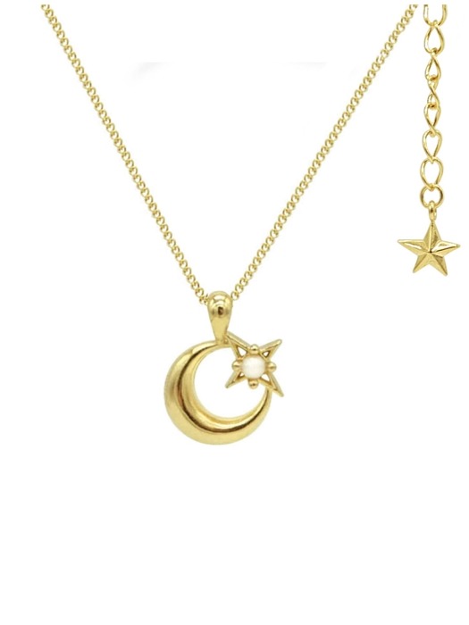 Lune Etoile Necklace