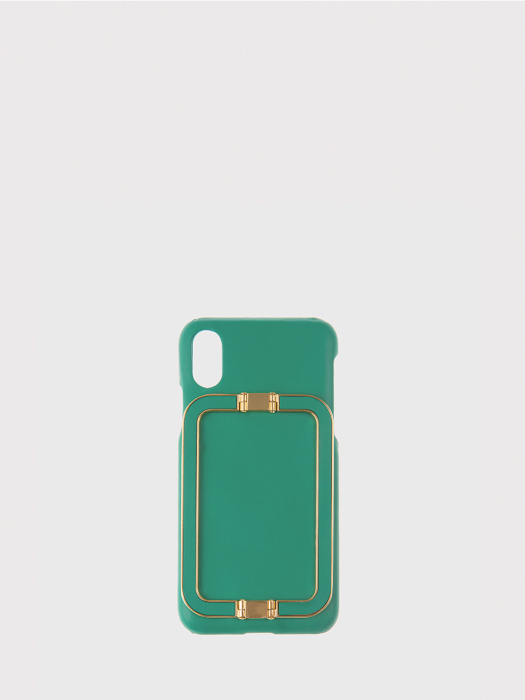 IPHONE X/XS CASE LINEY GREEN