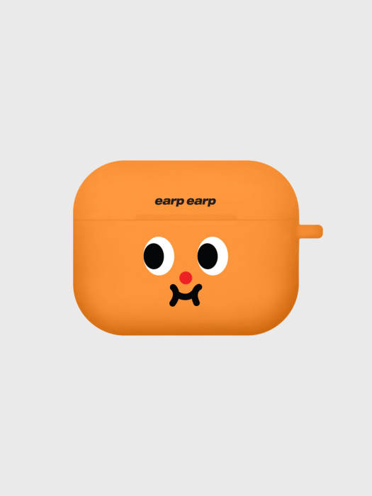 Cute expression-orange(Air Pods pro)