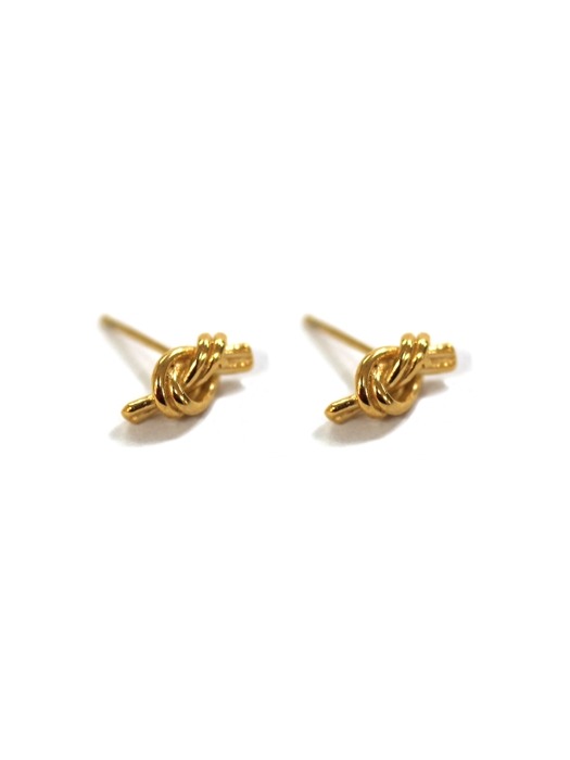 CL099 Twiste mini gold earring