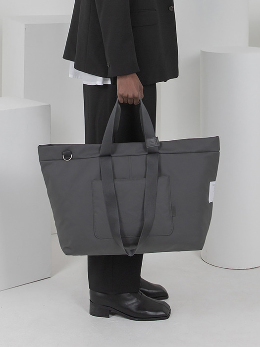 INSIDE-OUT GRAY, Tote x shoulder x cross