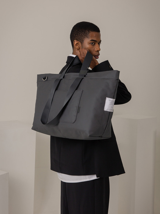 INSIDE-OUT GRAY, Tote x shoulder x cross