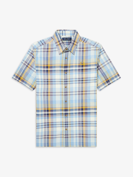 [Authentic] Tartan Shirt(H68)