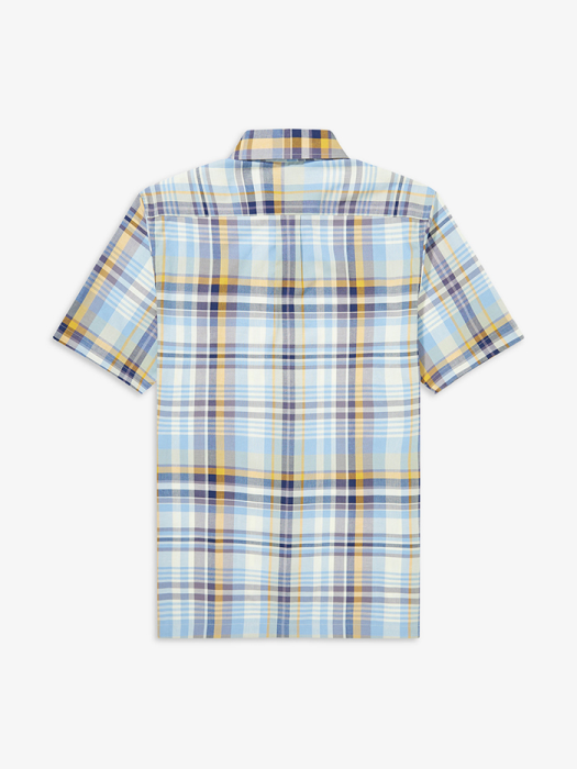 [Authentic] Tartan Shirt(H68)