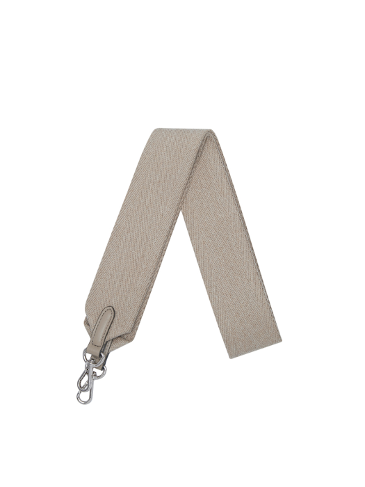 Shoulder Webbing Strap _ Beige