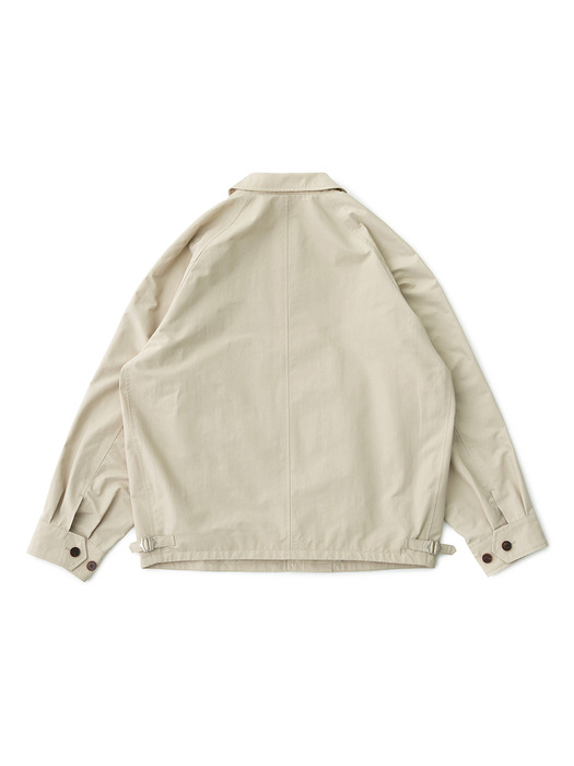 Legacy Oversized Bluson (Eggshell)