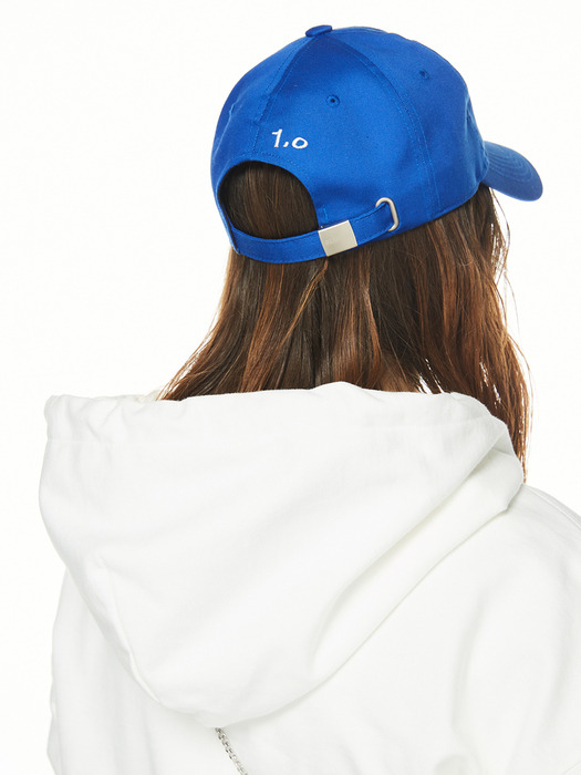 B PATCH CAP - BLUE