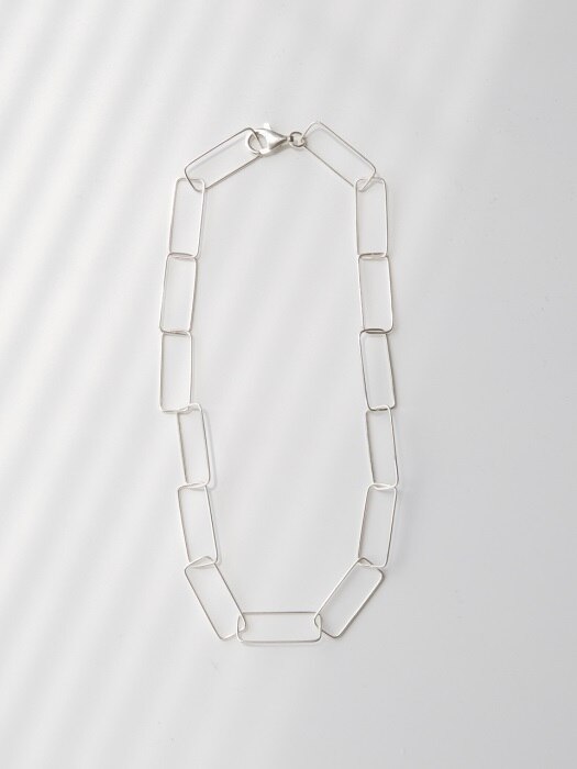 kan line necklace (쵸커) 