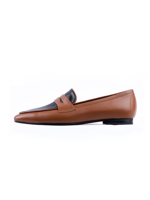 LOAFER - CASLF101_BROWN