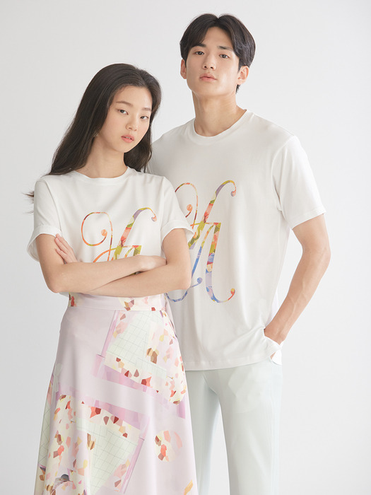 flower logo t-shirts