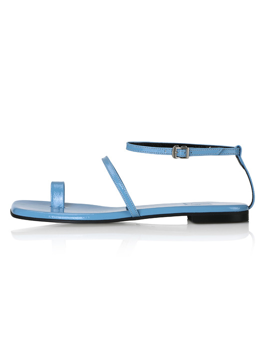 Y.01 Jane candy back T sandals / YY20S-S48 Blue