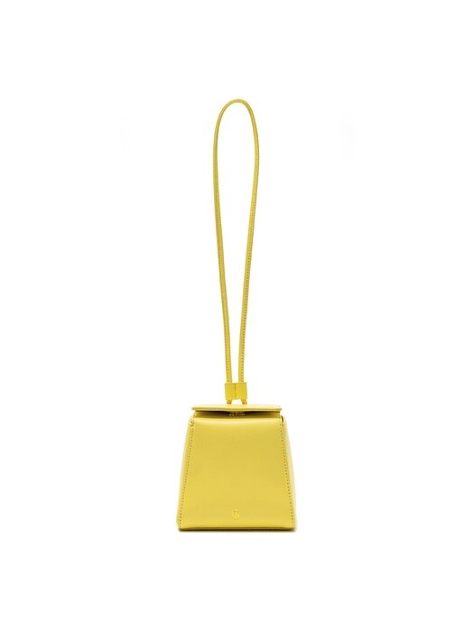 Amaretti Box Bag (Lemon drop)