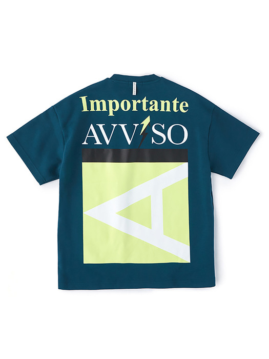 Importante Overfit T-Shirt (D.Green)