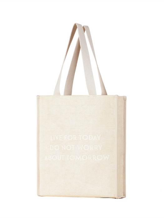 PULPWOOD TOTE BAG (ivory)