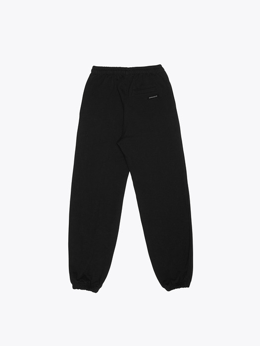 Logo Sweatpants - Black