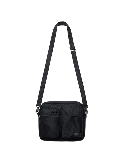 Nylon Small Travel Bag Black