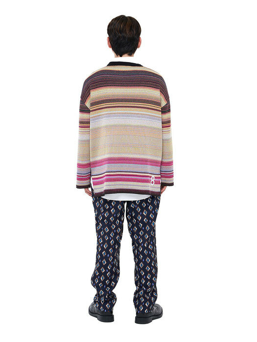 8D002 - OVERSIZED PSYCHEDELIC PULLOVER