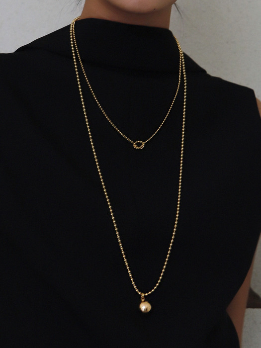 BB Layered Necklace