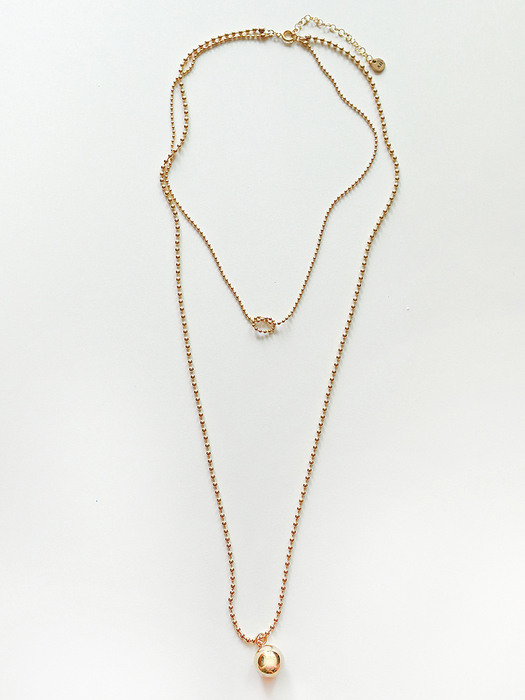 BB Layered Necklace