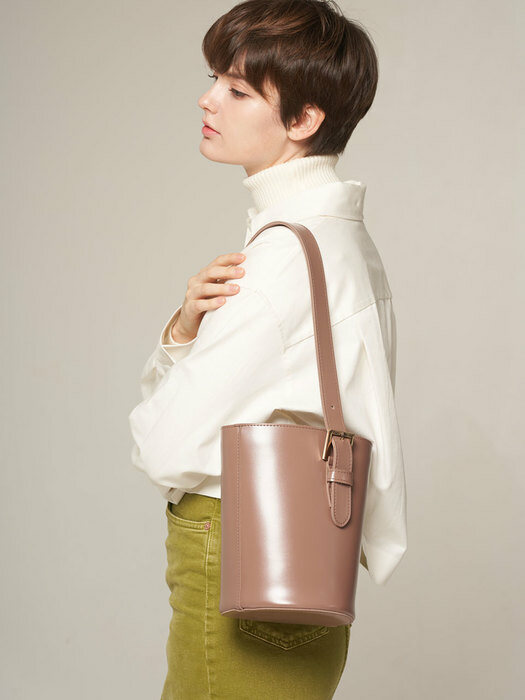 Mullion Bag Pink Beige