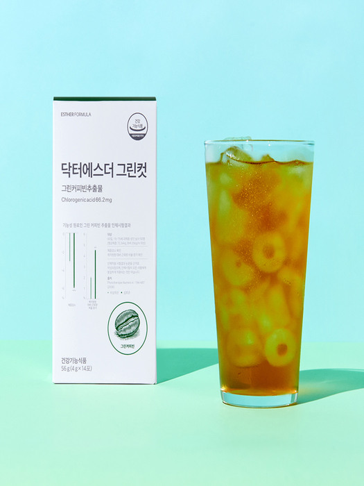 닥터에스더 그린컷 (4g x 14포, 14일분)