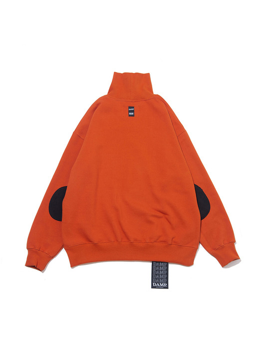 SIGNATURE LOGO TURTLENECK_DEEP ORANGE