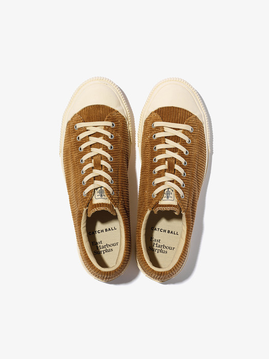 CATCHBALLXE.H.S CORDUROY _ Biscotto Camel