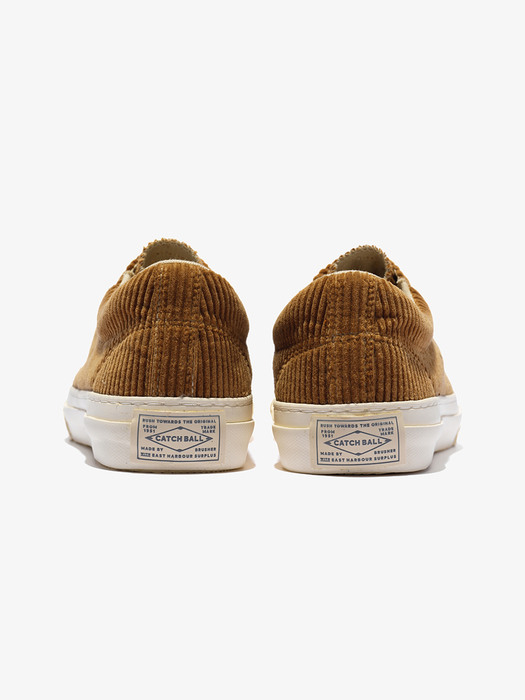 CATCHBALLXE.H.S CORDUROY _ Biscotto Camel