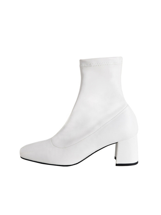 [리퍼브][225~250]Camilla Span Ankle Boots/B9011/WH