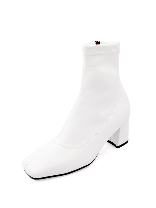 [리퍼브][225~250]Camilla Span Ankle Boots/B9011/WH