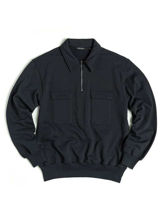 SCOUT PULLOVER SWEAT / NAVY