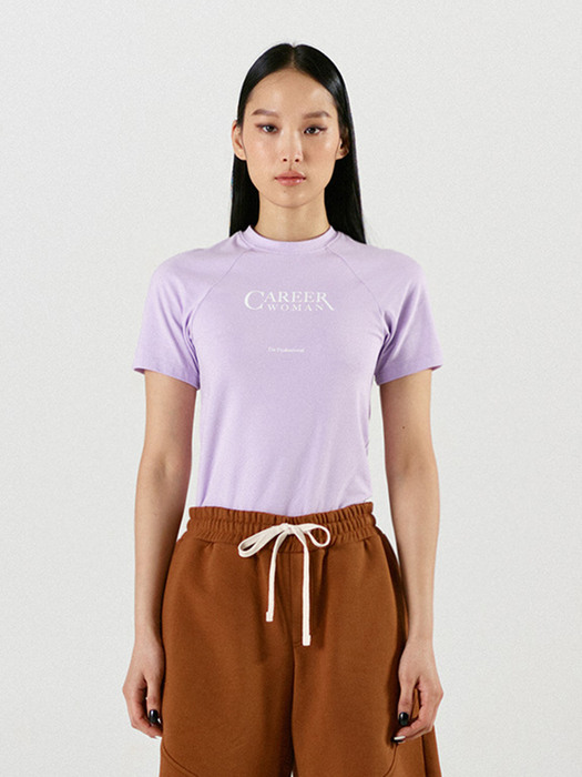 Professional T-Shirt  Lavender