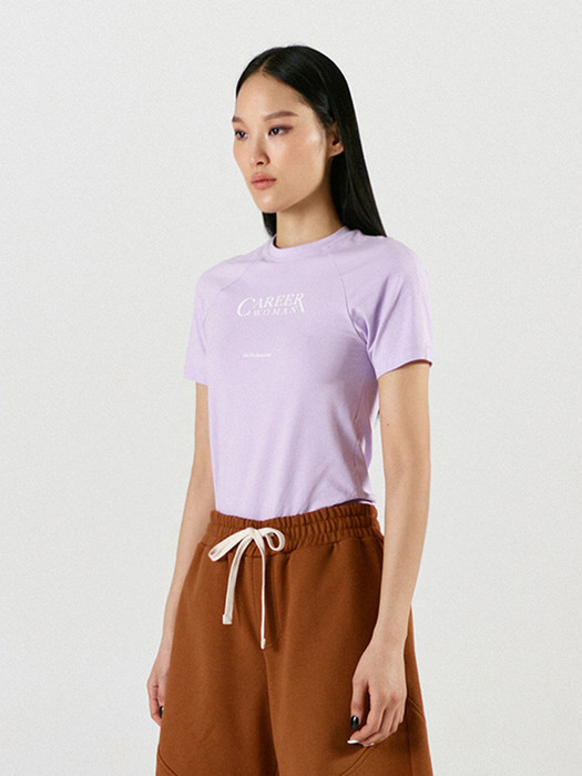 Professional T-Shirt  Lavender