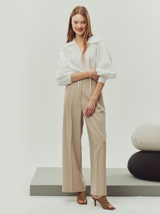 pin tuck wide pants VWPTLC0100