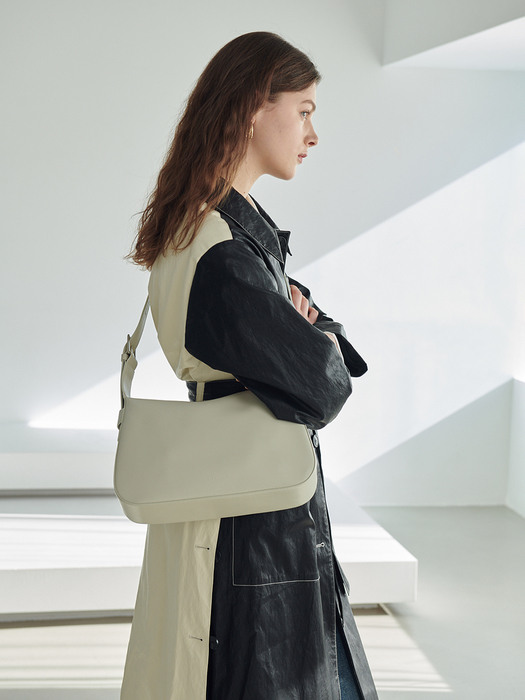 COURROIE BAG [크로와백]-TAUPE