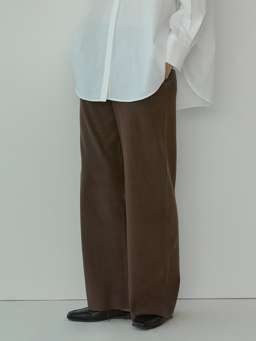 Plain Pants (Brown)