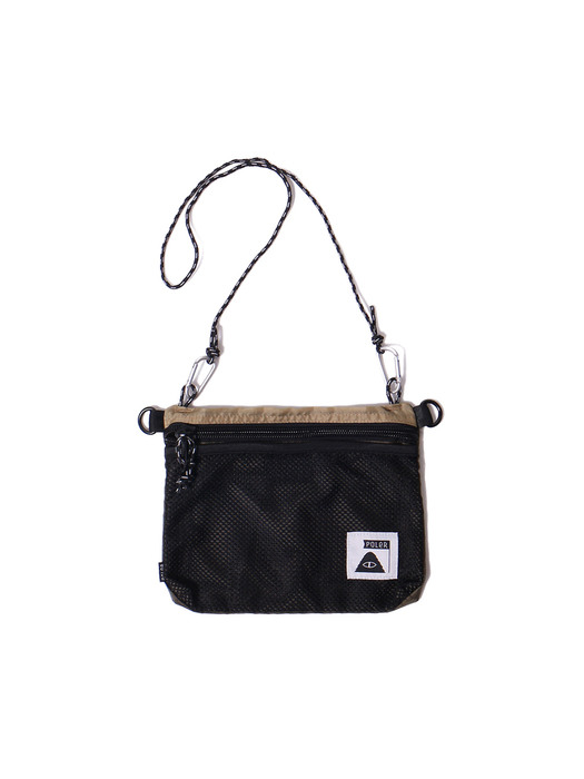 STUFFABLE POUCH BEIGE OLIVE
