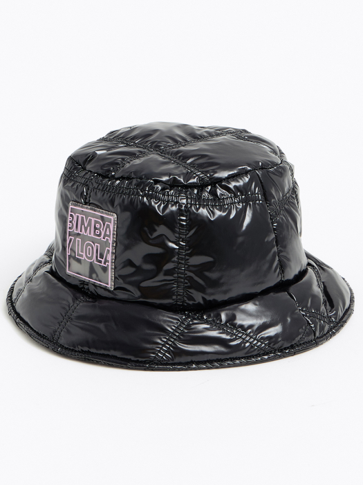 Black bucket hat_B215AIH001BK