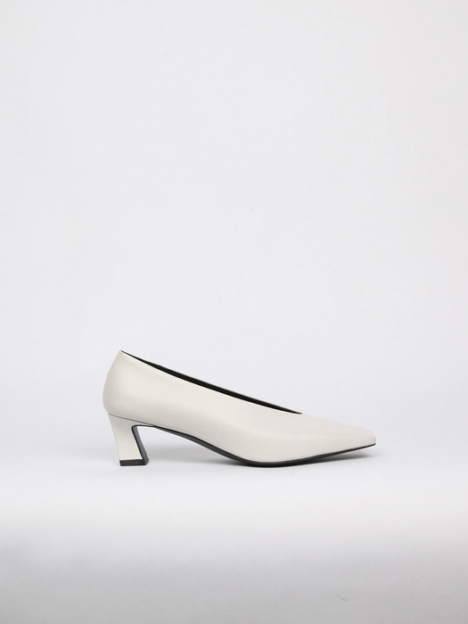 Ivy Pumps Leather Off-White