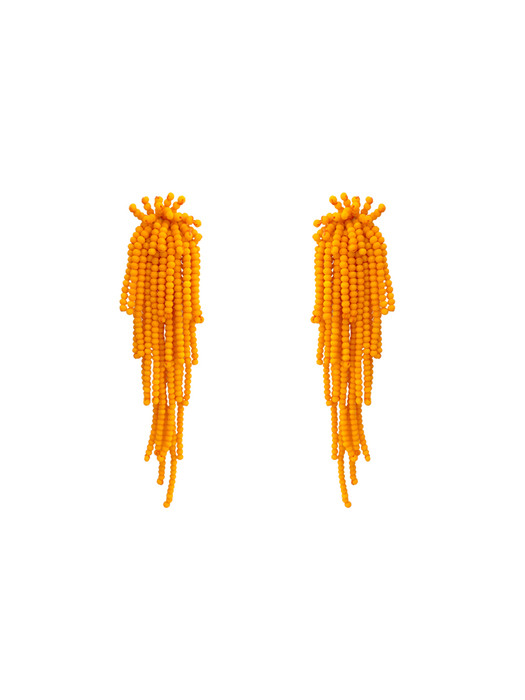Corn Earring Orange