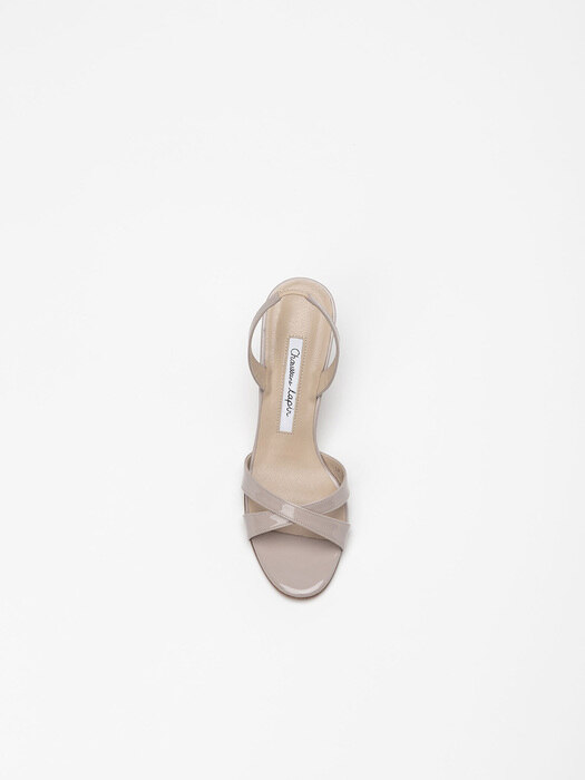 Planata Sandals in Light Lavender Patent