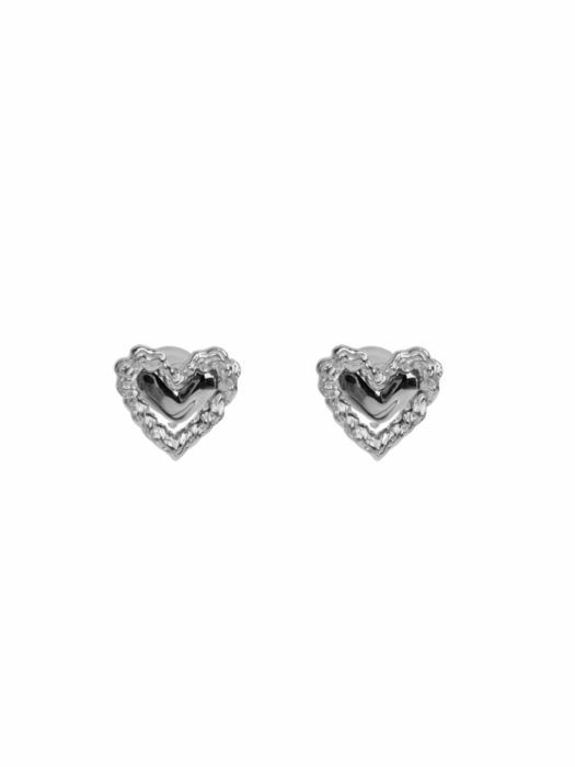 독일 Liebe 리베 01 Silver Earrings