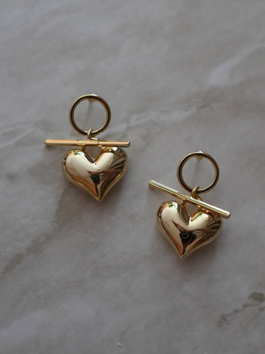 #44 Heart Knot Earrings