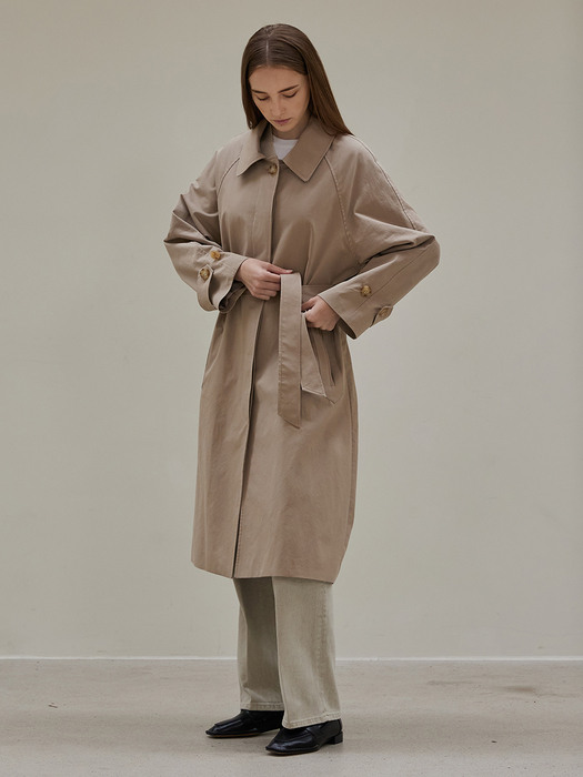 Mac trench coat (beigee)